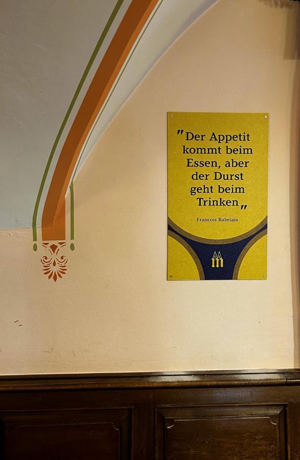 Brauereigasthof Zur Muenz Seit 1586 3*